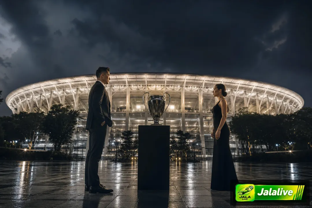 Ilustrasi sepak bola Jalalive