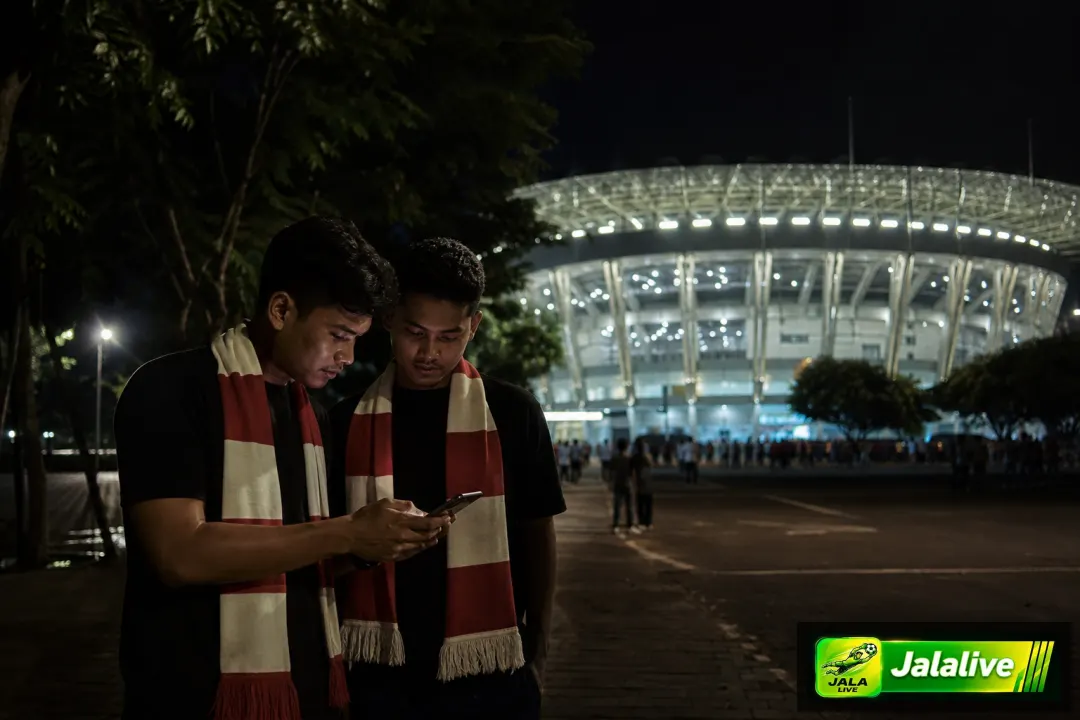 Ilustrasi sepak bola Jalalive