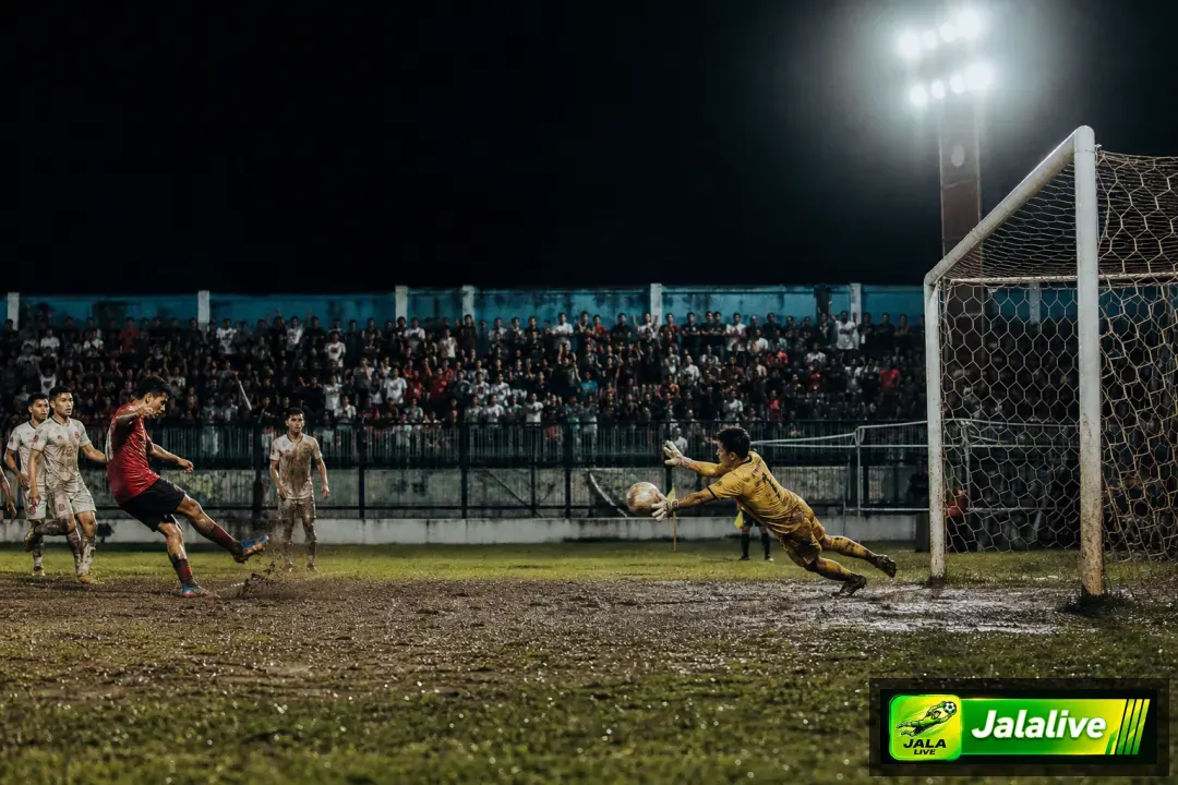 Ilustrasi sepak bola Jalalive