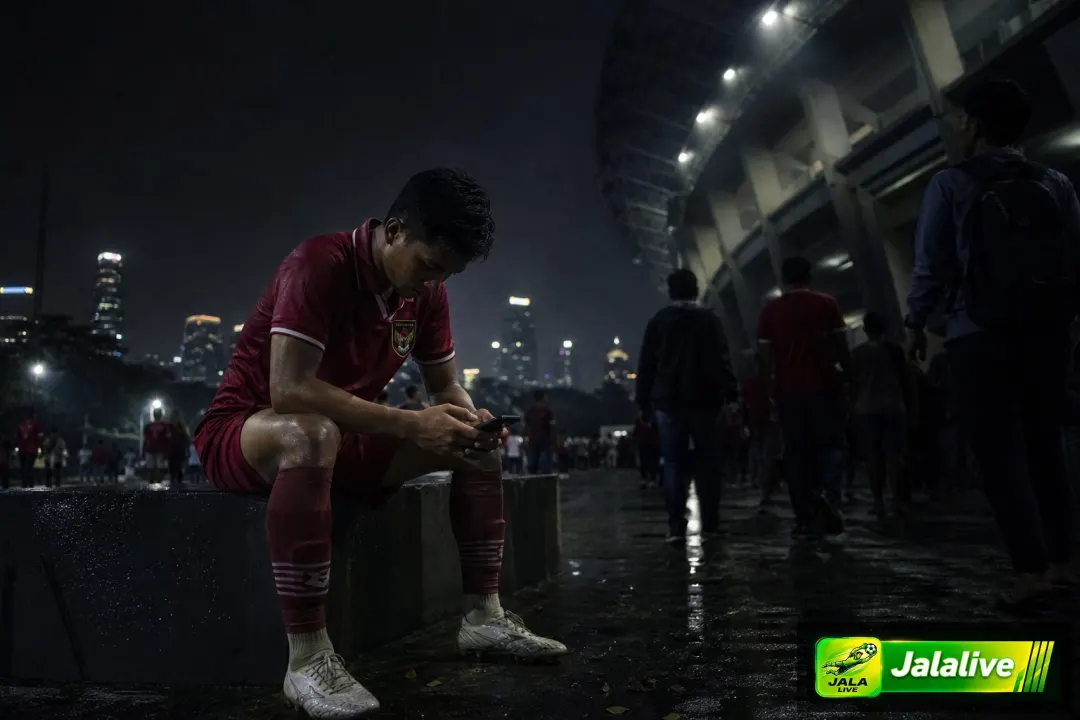 Ilustrasi sepak bola Jalalive