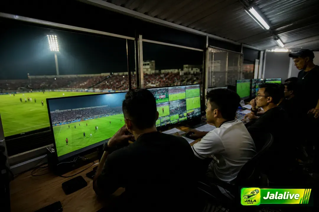 Ilustrasi sepak bola Jalalive