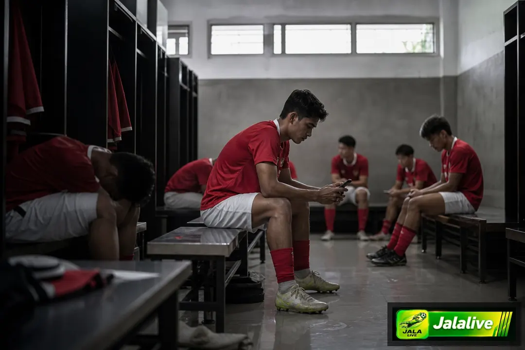 Ilustrasi sepak bola Jalalive