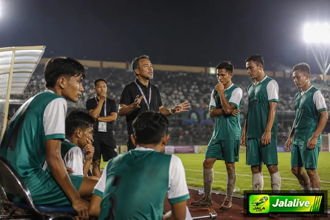 Ilustrasi sepak bola Jalalive