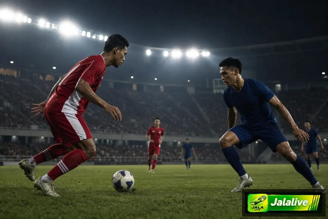 Ilustrasi sepak bola Jalalive