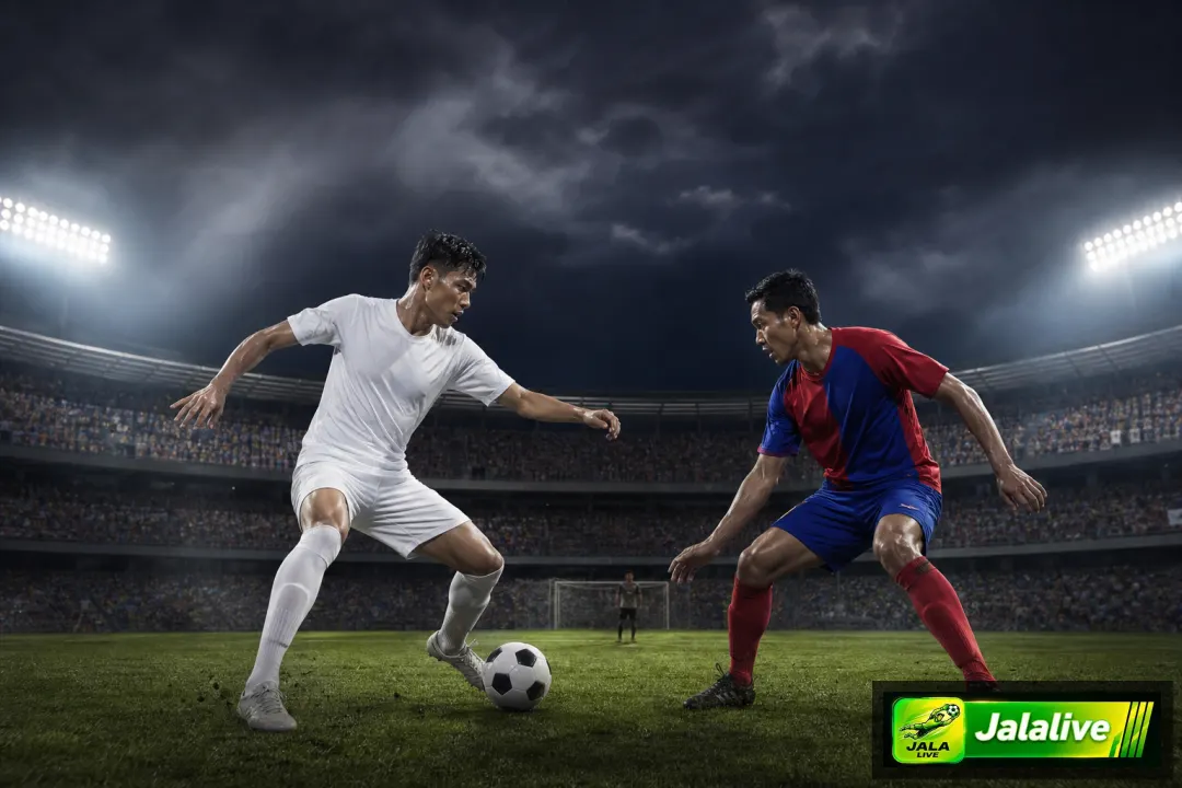 Ilustrasi sepak bola Jalalive