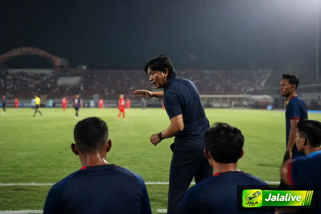 Ilustrasi sepak bola Jalalive