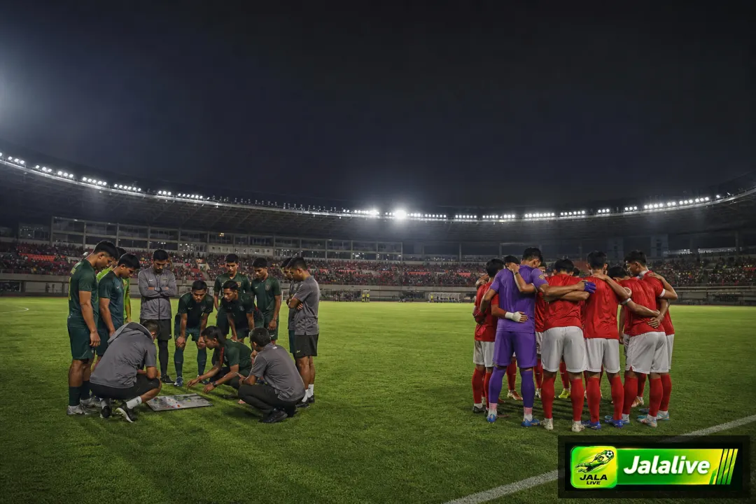 Ilustrasi sepak bola Jalalive