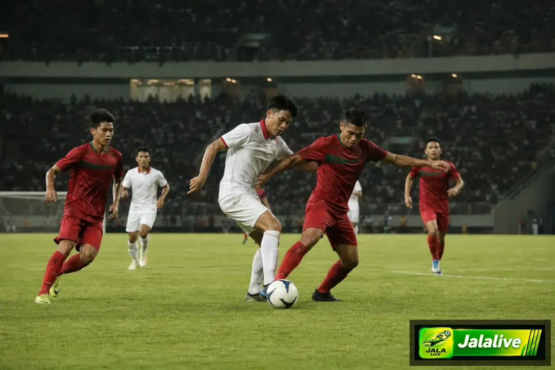 Ilustrasi sepak bola Jalalive