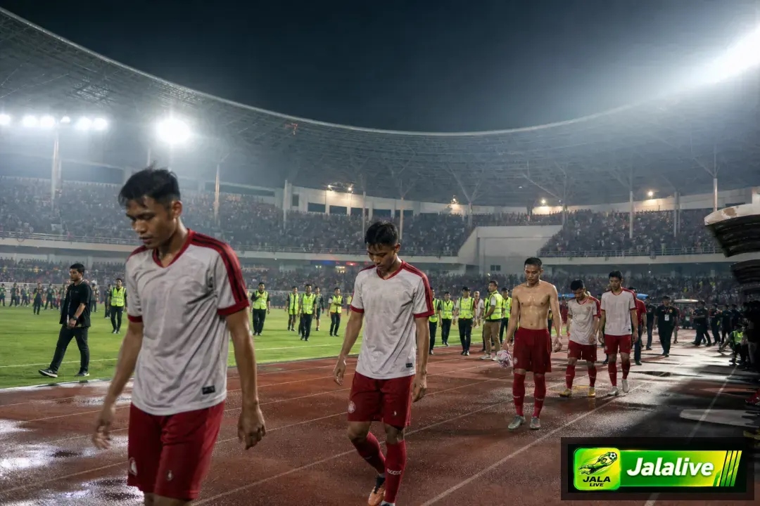 Ilustrasi sepak bola Jalalive