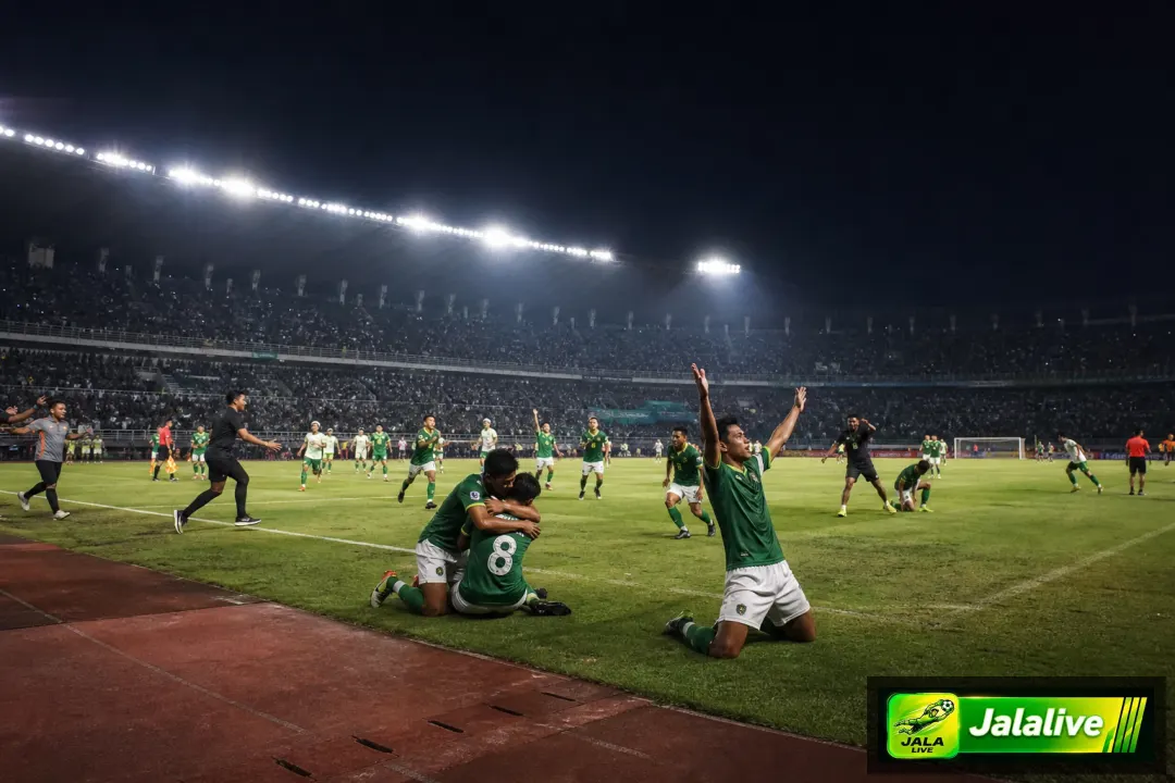 Ilustrasi sepak bola Jalalive