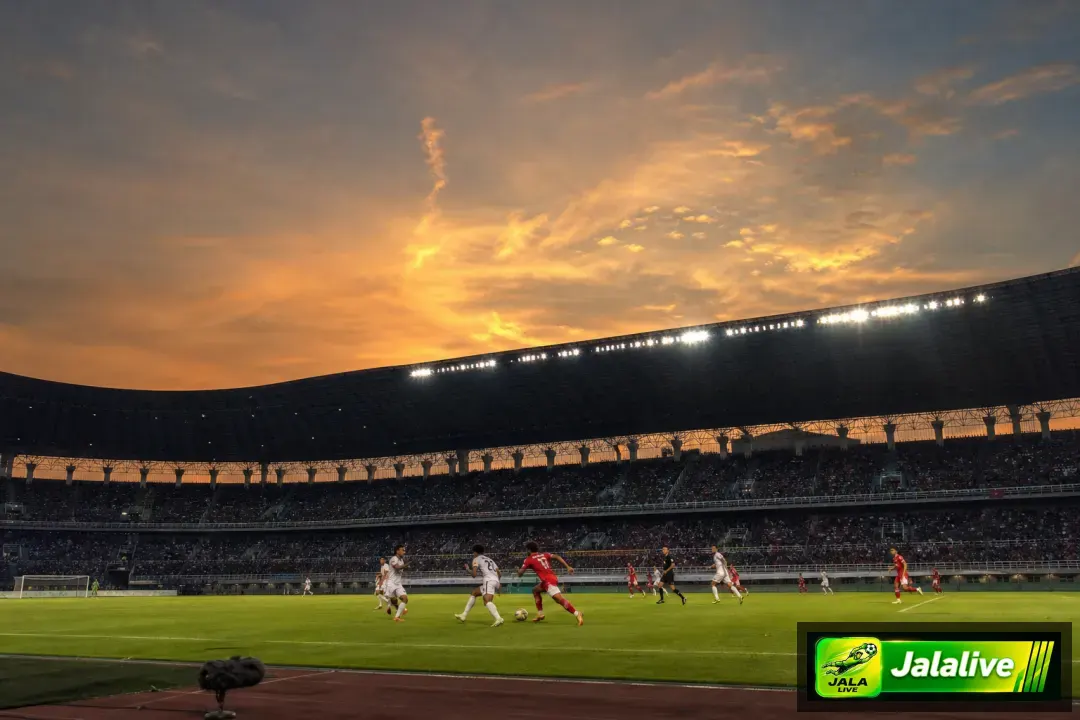 Ilustrasi sepak bola Jalalive