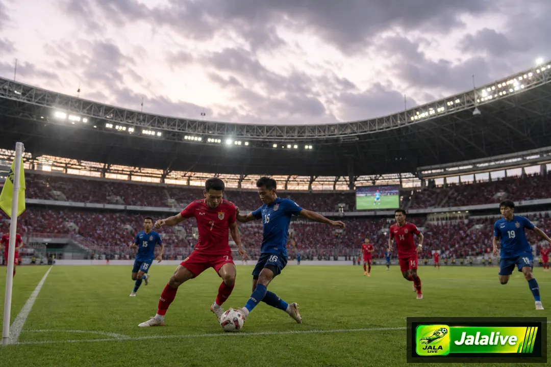 Ilustrasi sepak bola Jalalive