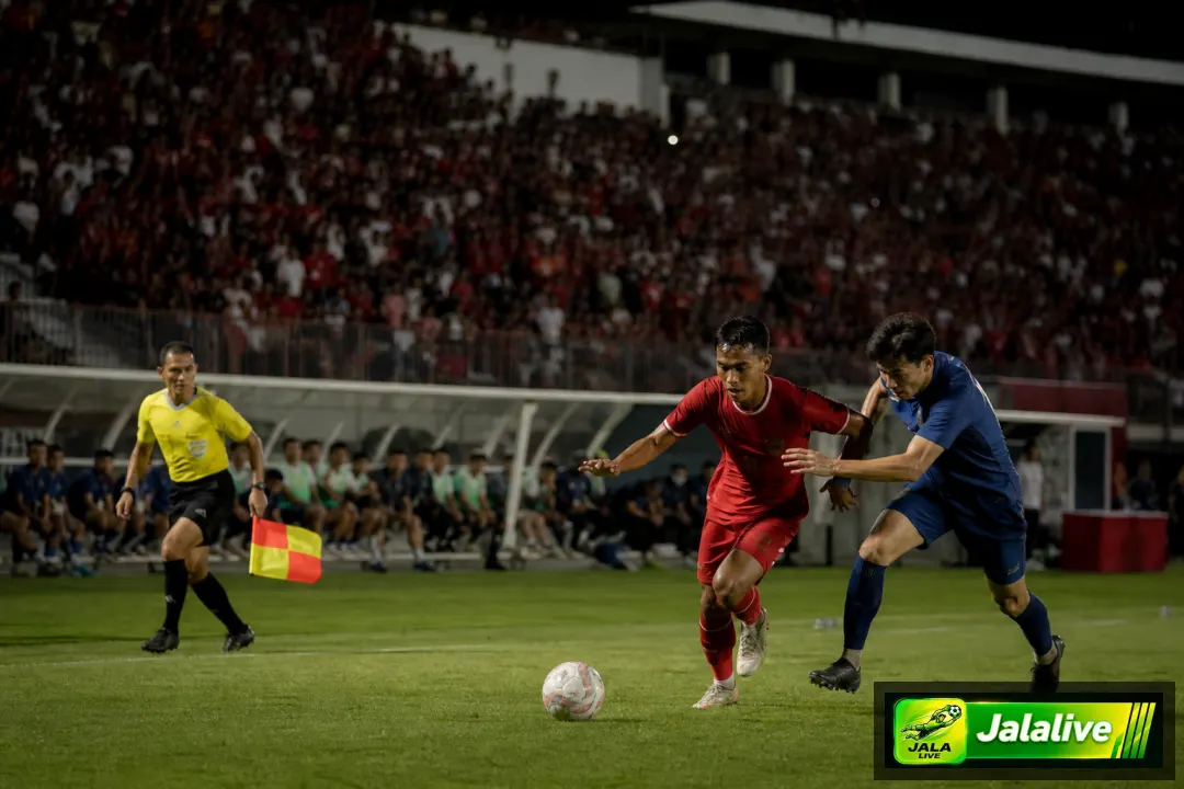 Ilustrasi sepak bola Jalalive
