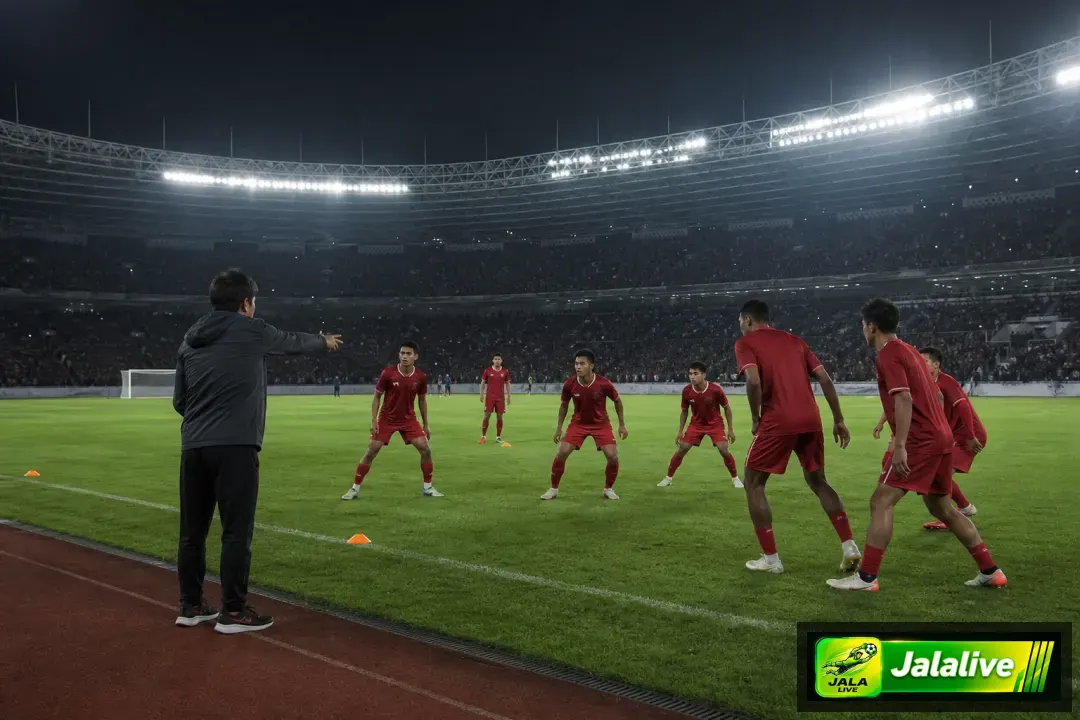 Ilustrasi sepak bola Jalalive